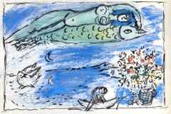 Chagall, Composition, Couleur amour