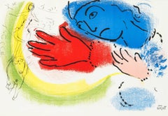 Chagall, Composition (Cramer 26; Mourlot 153), Derrière le Miroir (after)