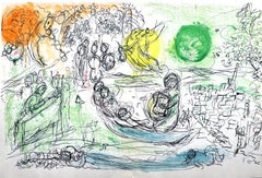 Chagall, Composition (Cramer 33; Mourlot 176), Derrière le Miroir (after)
