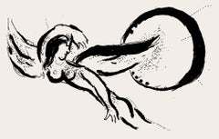 Chagall, Composición (Cramer 33; Mourlot 179), Derrière le Miroir (después)