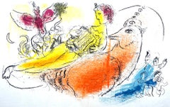 Chagall, Composición (Cramer 33; Mourlot 204), Derrière le Miroir (después de)