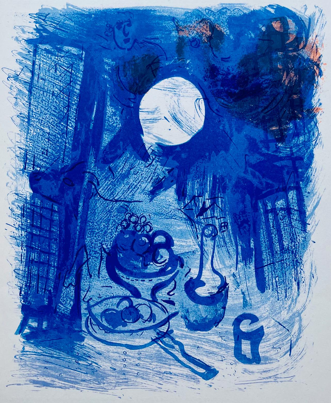 Chagall, Composición (Cramer 33; Mourlot 206), Derrière le Miroir (después de)