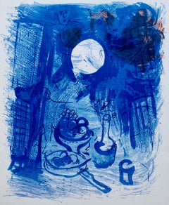 Chagall, Composición (Cramer 33; Mourlot 206), Derrière le Miroir (después de)