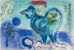 Chagall, Composición (Cramer 36; Mourlot 208), Derrière le Miroir (después de)