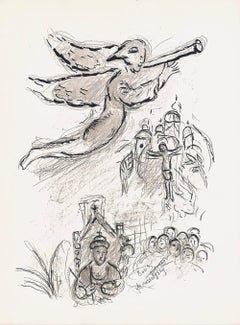 Chagall, Composición (Cramer 61), Le Plafond de l'Opéra de Paris (después)
