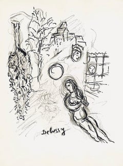 Chagall, Composición (Cramer 61), Le Plafond de l'Opéra de Paris (después)