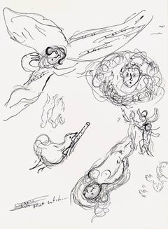 Chagall, Composición (Cramer 61), Le Plafond de l'Opéra de Paris (después)