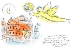 Chagall, Composición (Cramer 61), Le Plafond de l'Opéra de Paris (después)