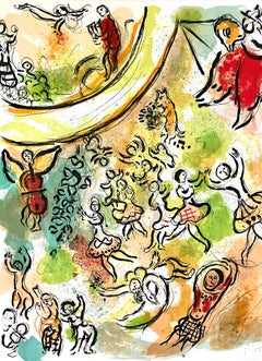 Chagall, Composición (Cramer 61), Le Plafond de l'Opéra de Paris (después)