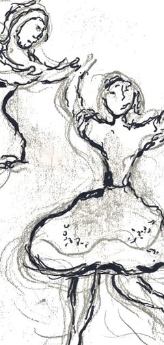 Marc Chagall, Swan Lake, from The Ceiling of the Paris Opera, 1965 (after)