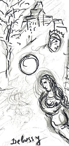 Marc Chagall, Pelleas et Melisande, 1963 (after)