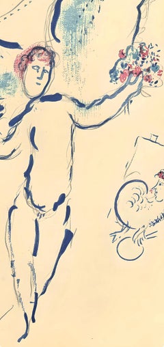 Marc Chagall, The Firebird, from The Ceiling of the Paris Opera, 1965 (after)