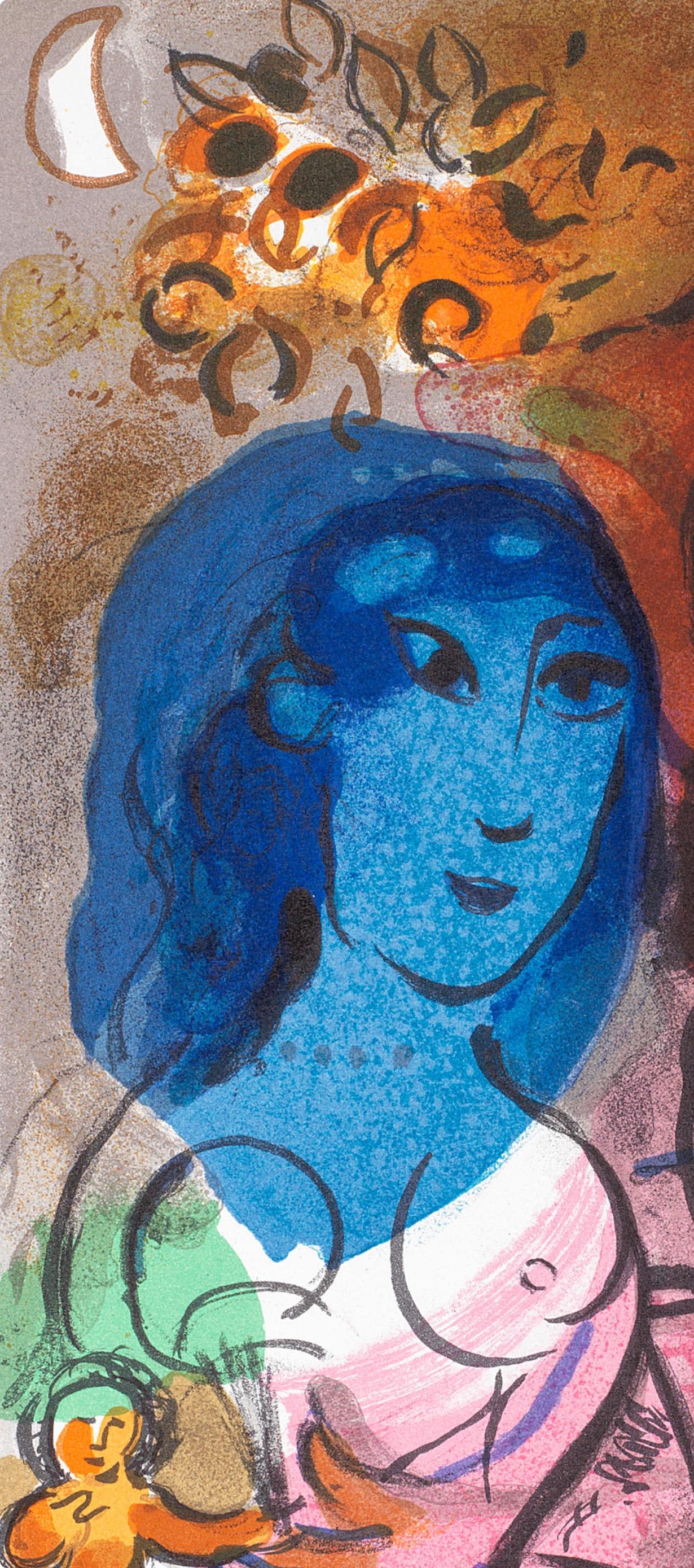 Chagall, Composition (Cramer 80; Mourlot 572), XXe Siècle (after) - Print by Marc Chagall