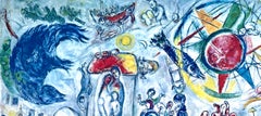 Marc Chagall, The Circus, from Derriere le miroir, 1965 (after)