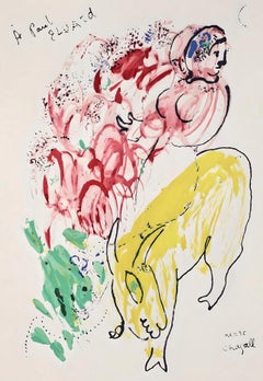 Chagall, Composizione, Le Dur Désir de Durer (dopo)