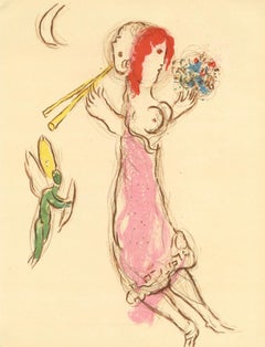 Chagall, Composición (Mourlot 227), Siglo XX (después)