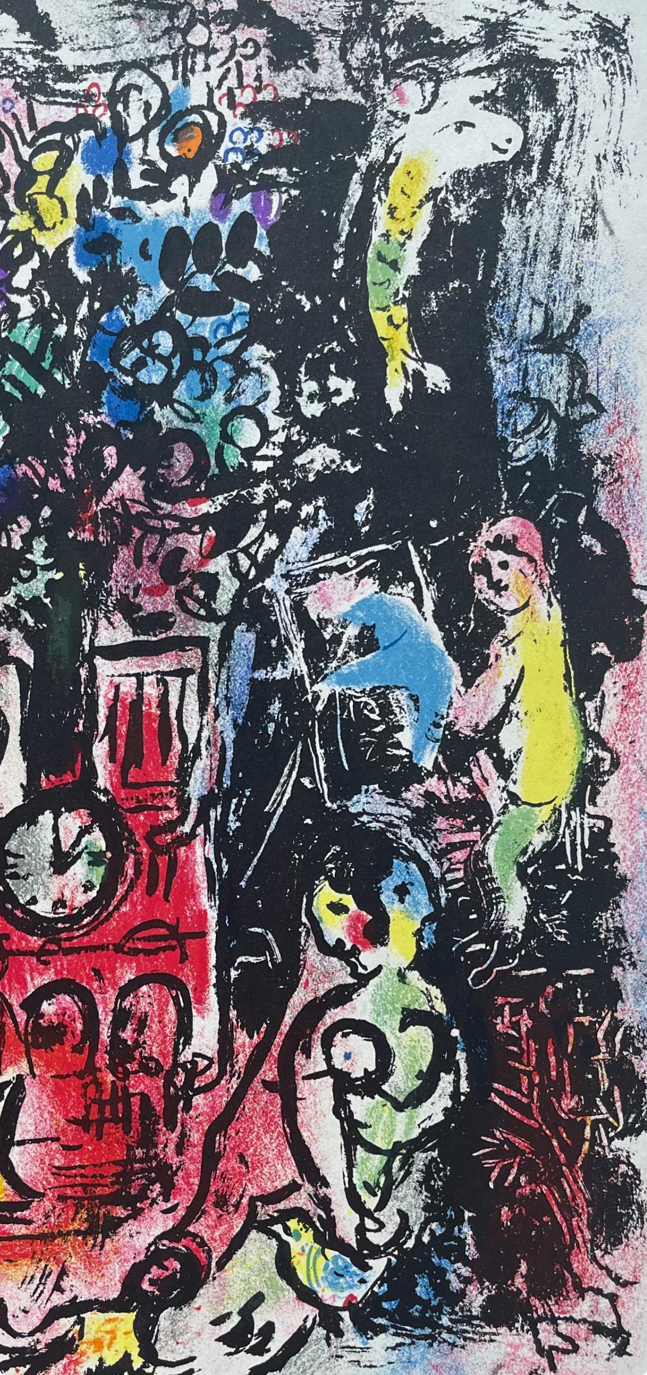Lithograph on vélin paper. Inscription: Unsigned and unnumbered. Good condition. Notes: From Derrière le miroir, N° 119. Published by Aimé Maeght, Éditeur, Paris; printed by Éditions Pierre à Feu, Galerie Maeght, 1960. Excerpted from a Christie’s,