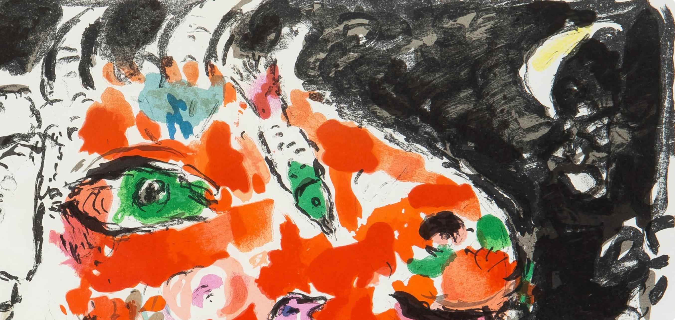 Lithograph on vélin paper. Inscription: Unsigned and unnumbered. Good condition, with centerfold, as issued. Notes: From Derrière le miroir, N° 198. Published by Aimé Maeght, Éditeur, Paris; printed by Éditions Pierre à Feu, Galerie Maeght, 1972.