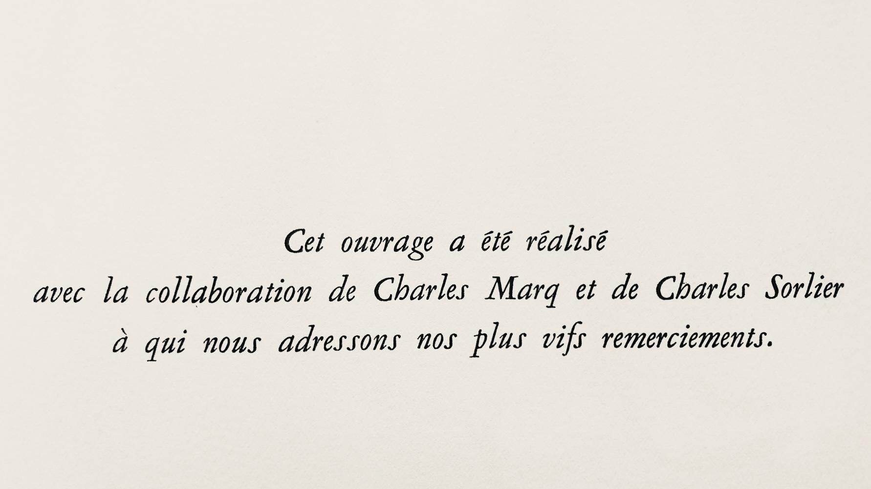 Chagall, Composition (Mourlot 689), Le Message Biblique Marc Chagall (after) For Sale 6