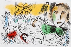 Chagall, Komposition (Mourlot 699; Cramer 93), XXe Siècle (nach)