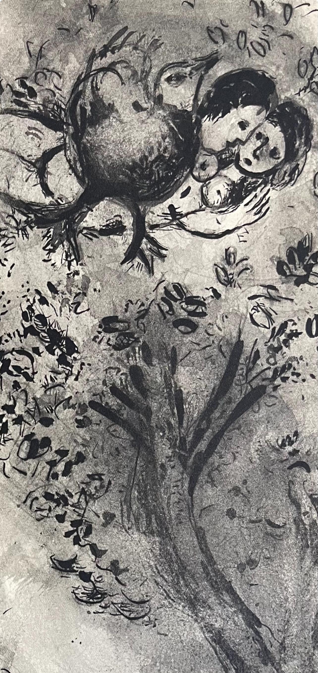 Chagall, Contes de Boccace, Verve: Revue Artistique et Littéraire (after) - Modern Print by Marc Chagall