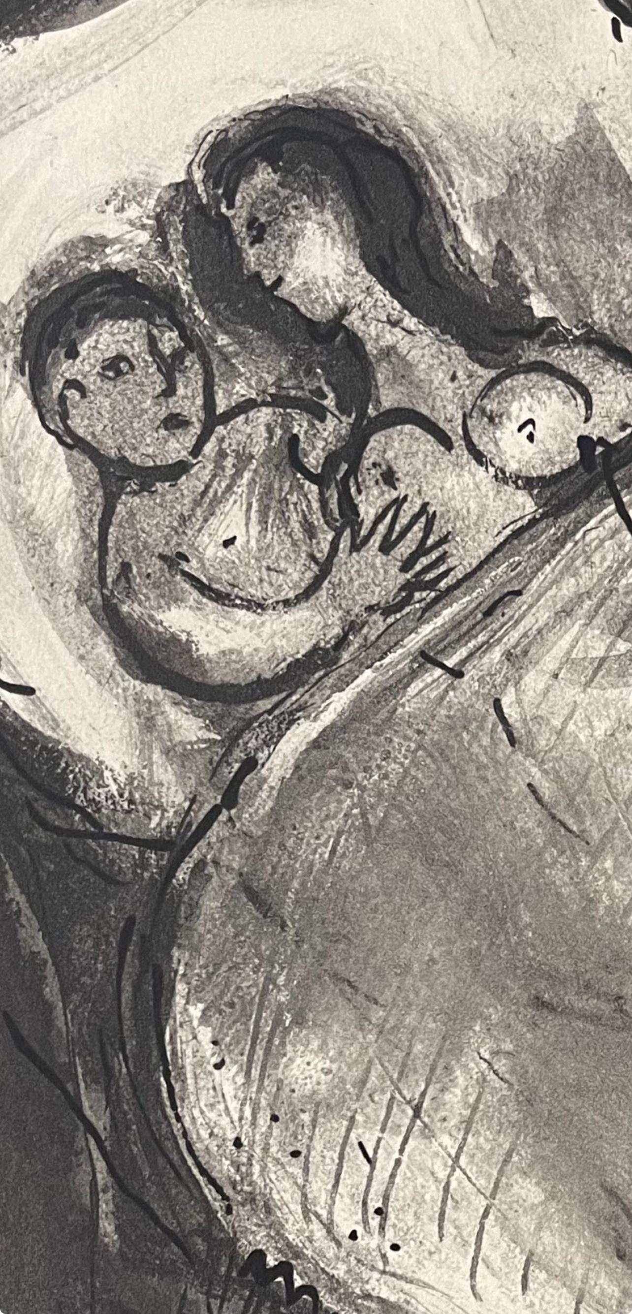 Lithograph on vélin du Marais paper. Inscription: Unsigned and unnumbered, as issued. Good condition. Notes: From the volume, Verve: Revue Artistique et Littéraire, Vol. VI, N° 24, 1950. Published by Éditions de la revue Verve, Paris; printed by