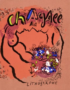 Chagall, Couverture (Mourlot 391; Cramer 43) (after)