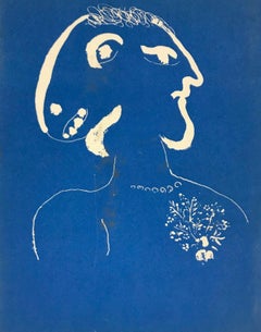 Chagall, Couverture (Mourlot 729; Cramer 94) (Nachdem)