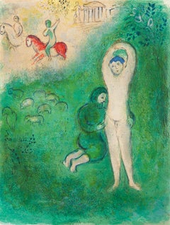 Chagall, Daphnis et Gnathon, Daphnis et Chloé (after)