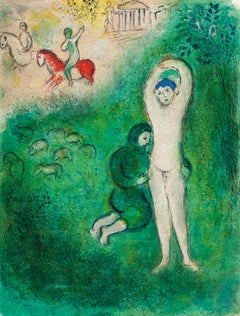 Chagall, Daphnis et Gnathon, Daphnis et Chloé (after)