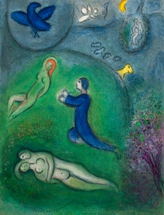 Chagall, Daphnis et Lycénion, Daphnis et Chloé (after)