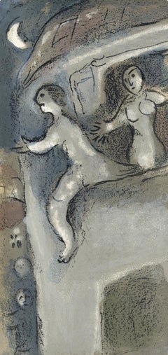 Chagall, David (Mourlot 250; Cramer 42), Verve: Revue Artistique (after)
