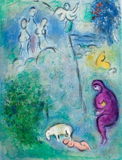 Chagall, Découverte de Chloé par Daphnis, Daphnis et Chloé (after)