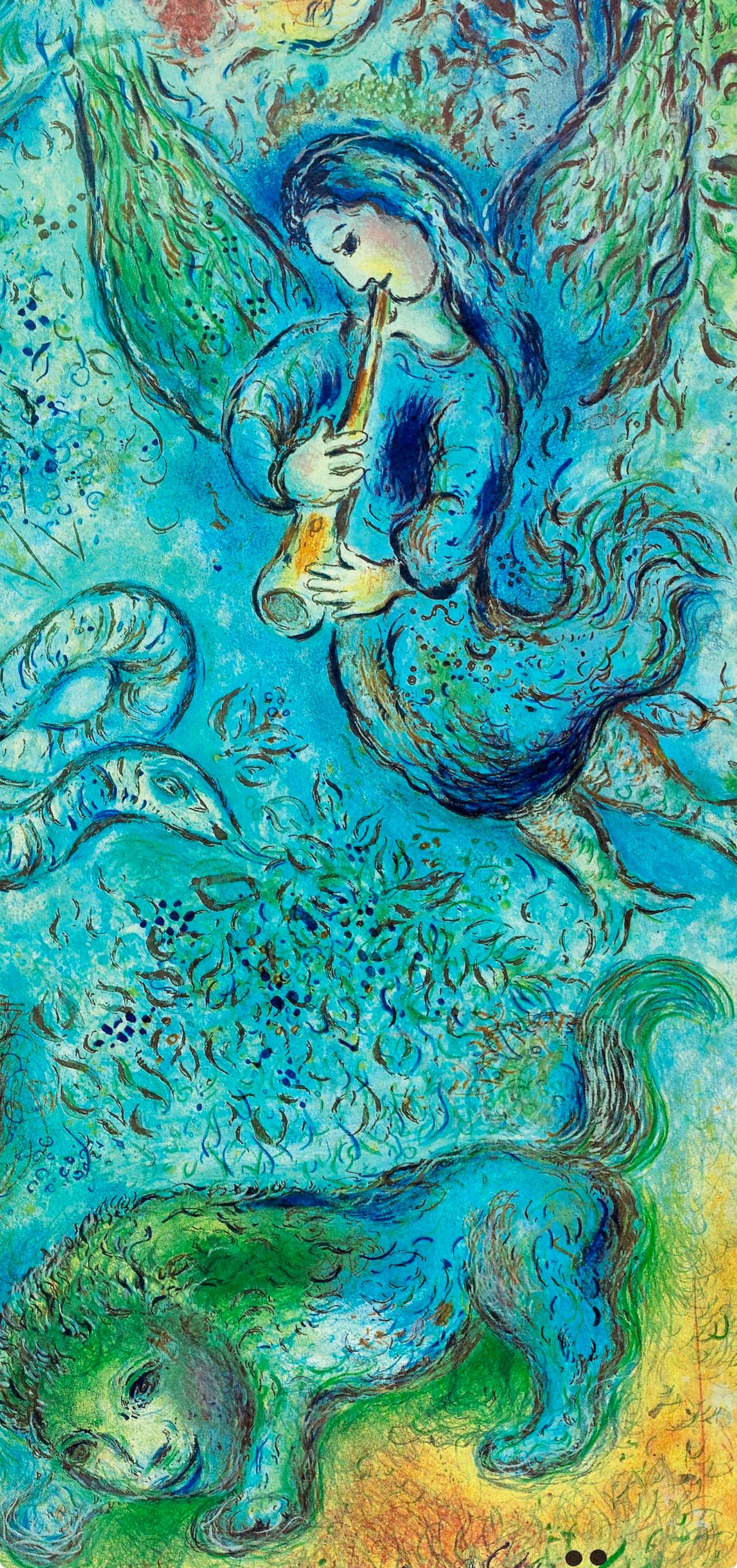 Chagall, Die Zauberflöte (Mourlot CS. 38), The Metropolitan Opera (after) - Print by Marc Chagall