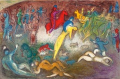 Chagall, Enlèvement de Chloé, Daphnis et Chloé, Daphnis et Chloé (después)