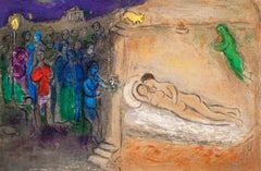 Chagall, Hyménée, Daphnis et Chloé (after)
