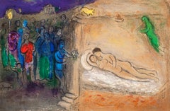Chagall, Hyménée, Daphnis et Chloé, Daphnis et Chloé (after)