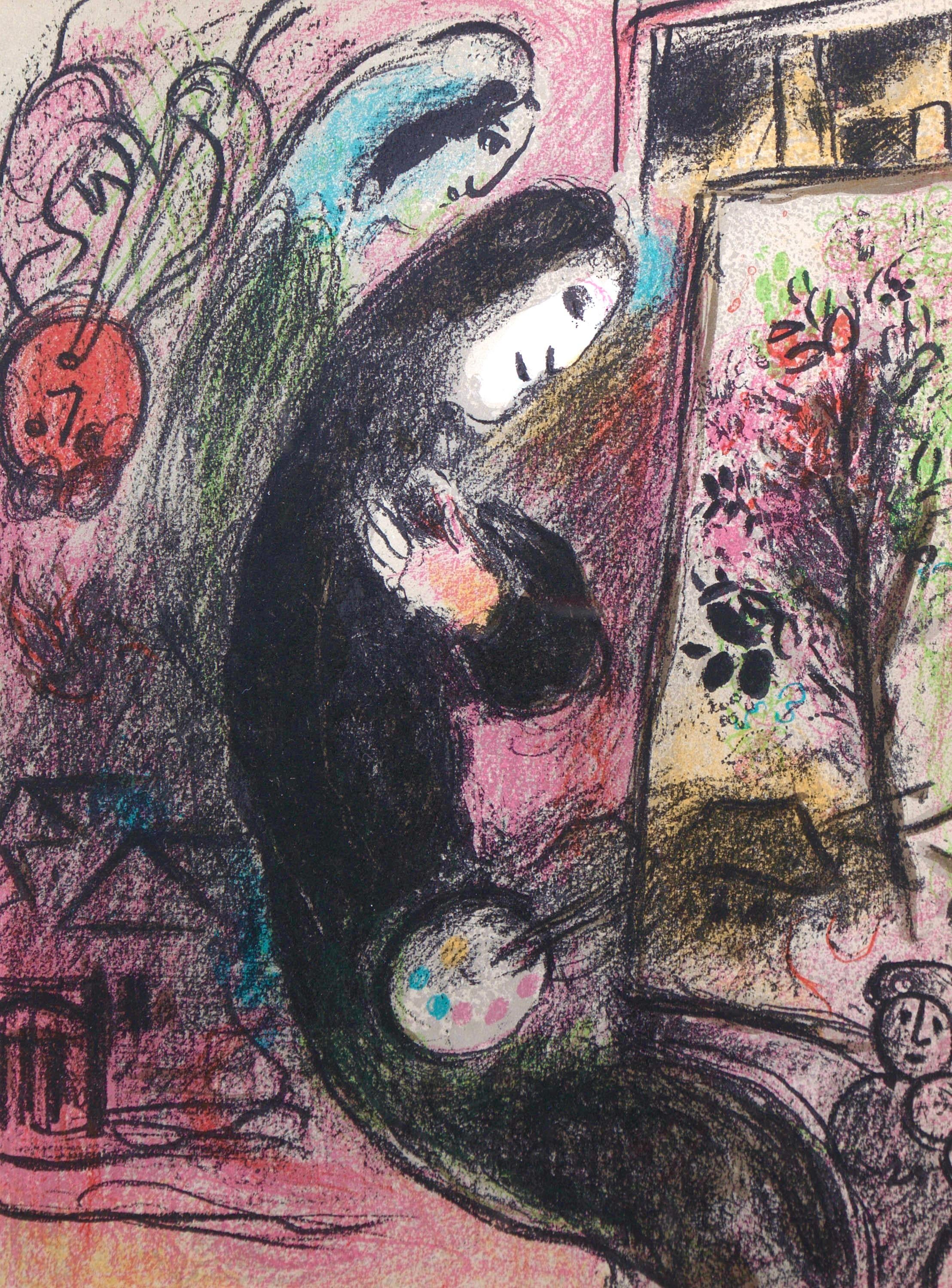 Chagall, Inspiration (Mourlot 398; Cramer 56) (after)