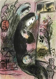 Chagall, Inspiration (Mourlot 398; Cramer 56) (nach)