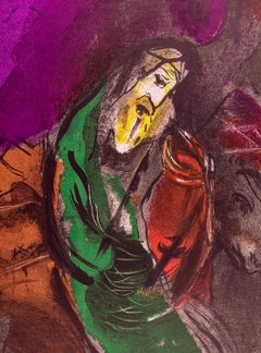 Chagall, Jeremiah (Mourlot 117-46; Cramer 25), Drawings from the Bible (after)