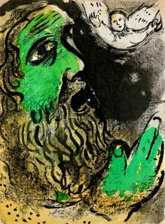 Chagall, Giobbe in preghiera (Mourlot 117-46; Cramer 25) (dopo)