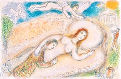 Marc Chagall, Kirke, from Homer, Die Odyssee (after)