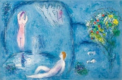 Chagall, La Caverne des Nymphes, Daphnis et Chloé (después de)
