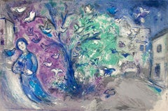Chagall, La Chasse aux Oiseaux, Daphnis et Chloé, Daphnis et Chloé (after)