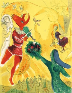 Chagall, La Danse, Derrière le miroir (dopo)