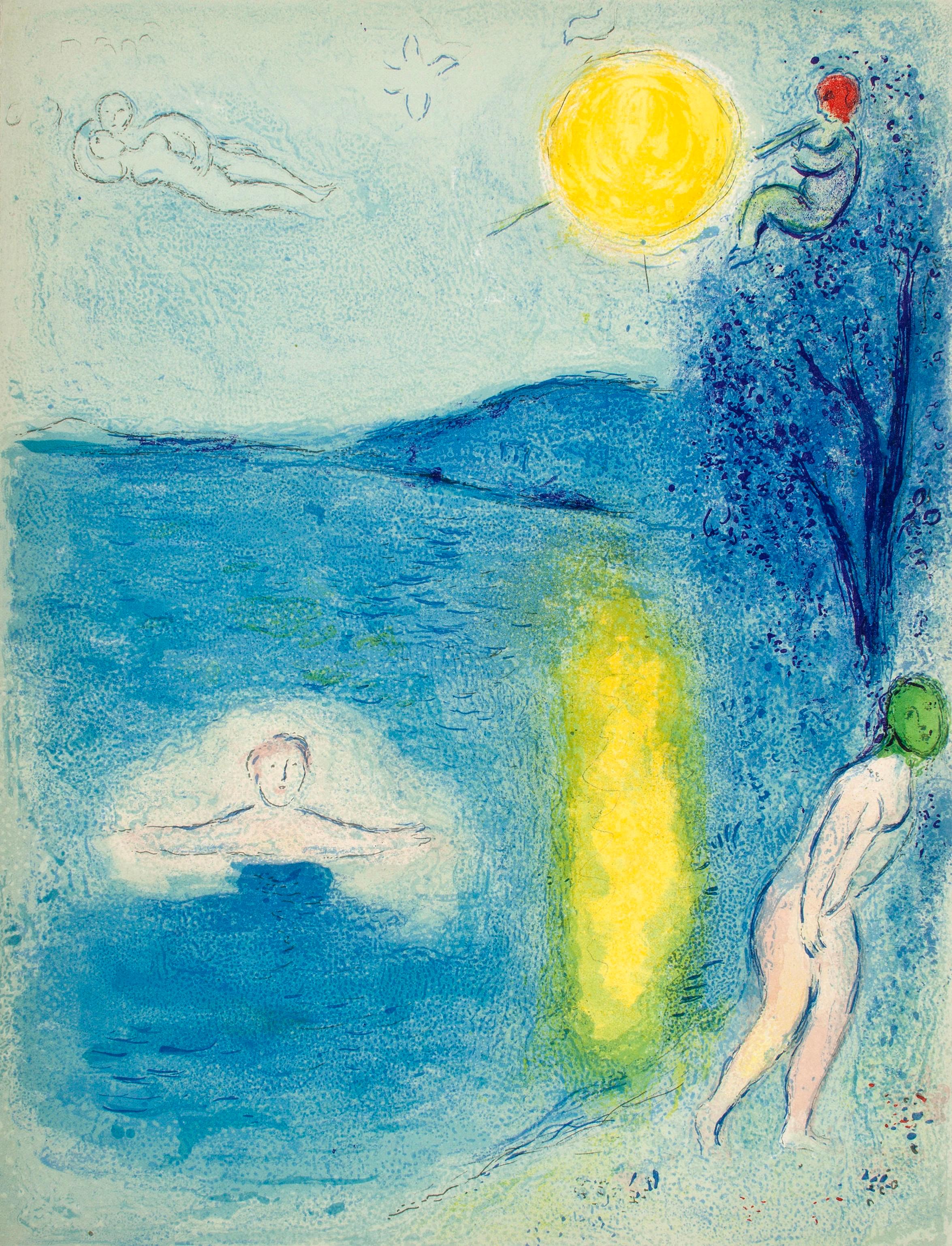Chagall, La saison d'été, Daphnis et Chloé (después)