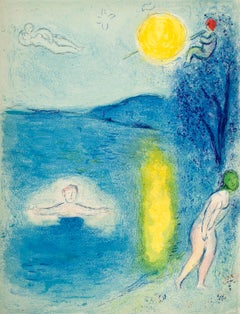 Chagall, La saison d'été, Daphnis et Chloé (después)
