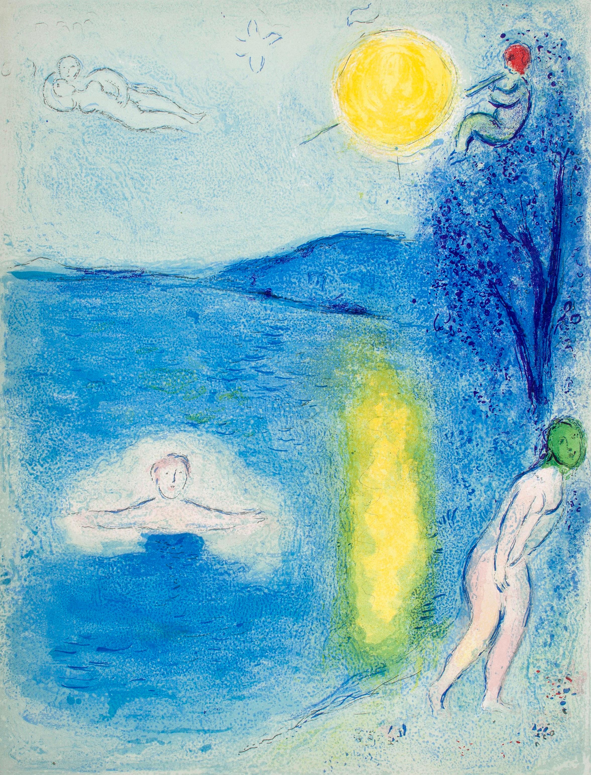 Chagall, La saison d'été, Daphnis et Chloé (after)