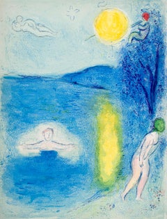 Chagall, La saison d'été, Daphnis et Chloé (after)