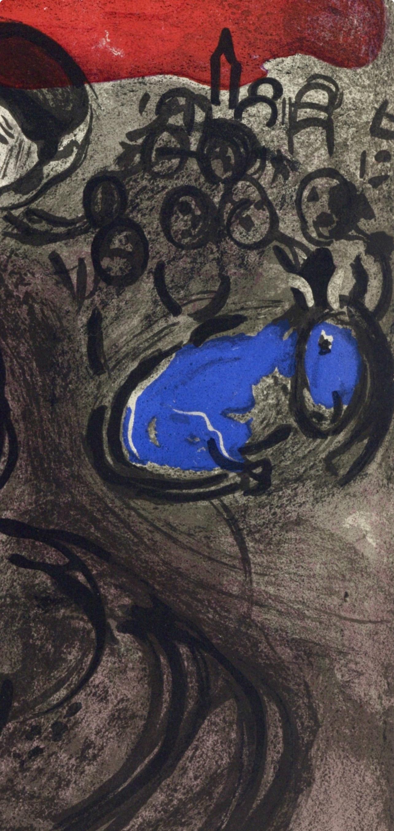 Chagall, Lamentations of Jeremiah (Mourlot 117-46; Cramer 25) (after) 1